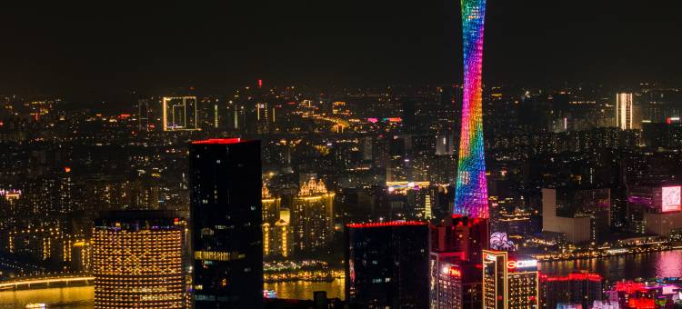 广州珠江新城太古汇亚朵酒店图片