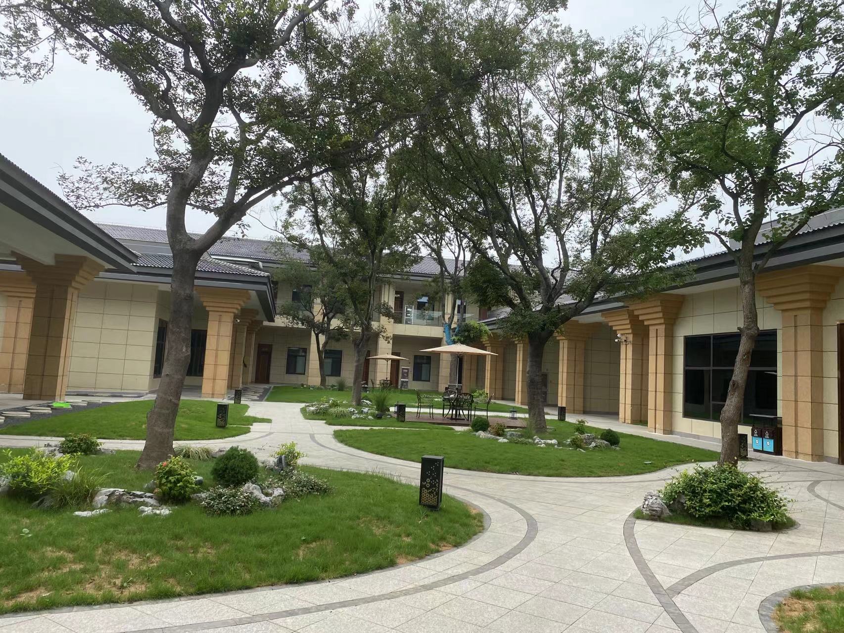 Jasmine Landscape Hotel Over view