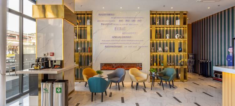 白玉兰酒店(天水汽车西站店)图片