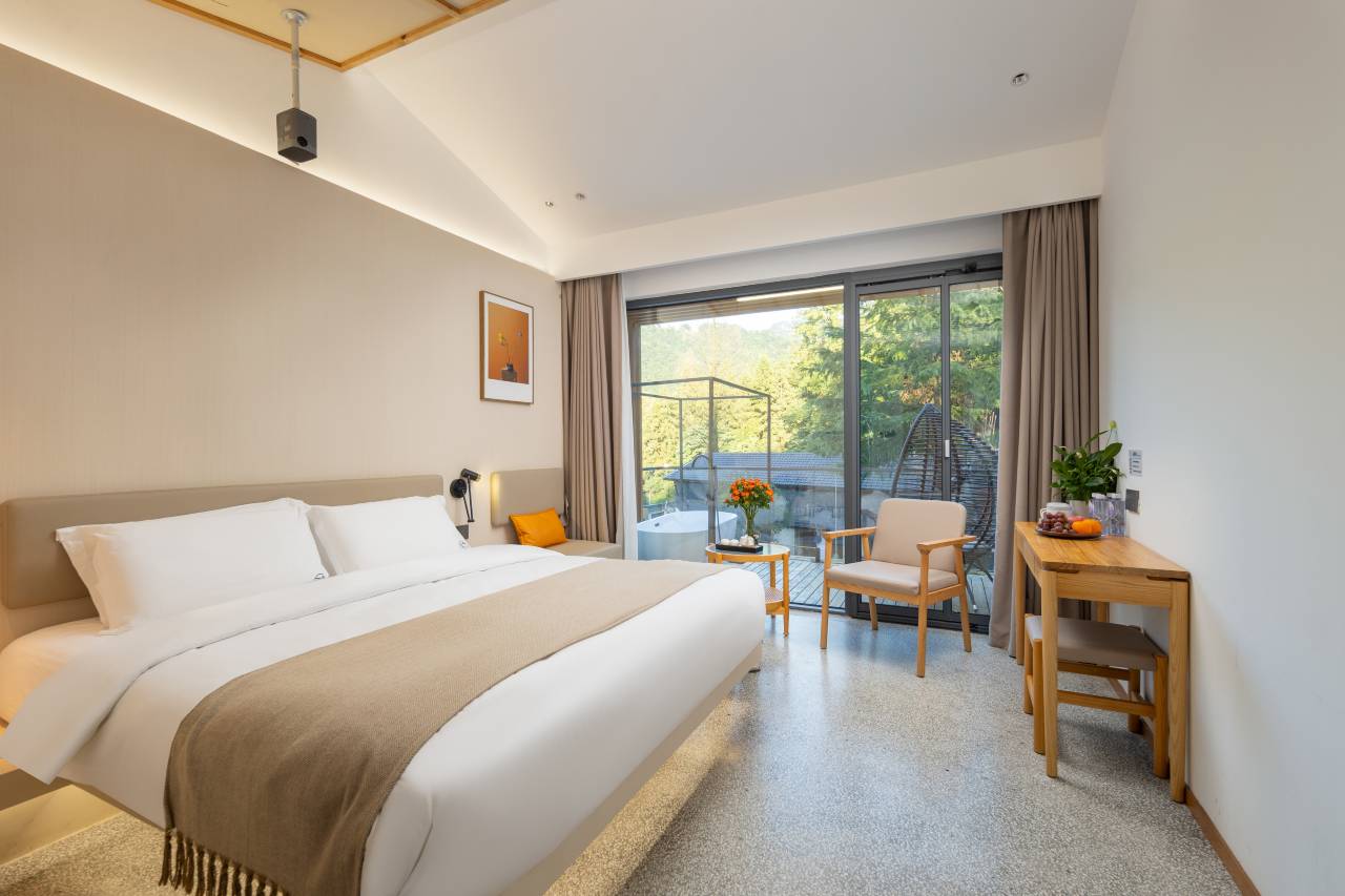 九华山如山民宿(九华山上店)图片