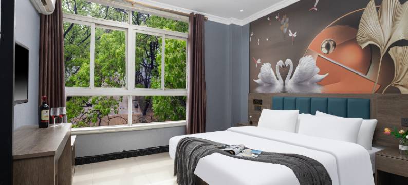 希悦酒店(紫荆夜市店)图片