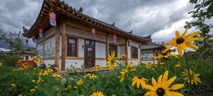 百花谷朝鲜族别墅图片