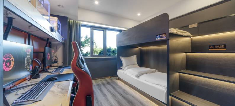 非界电竞酒店图片