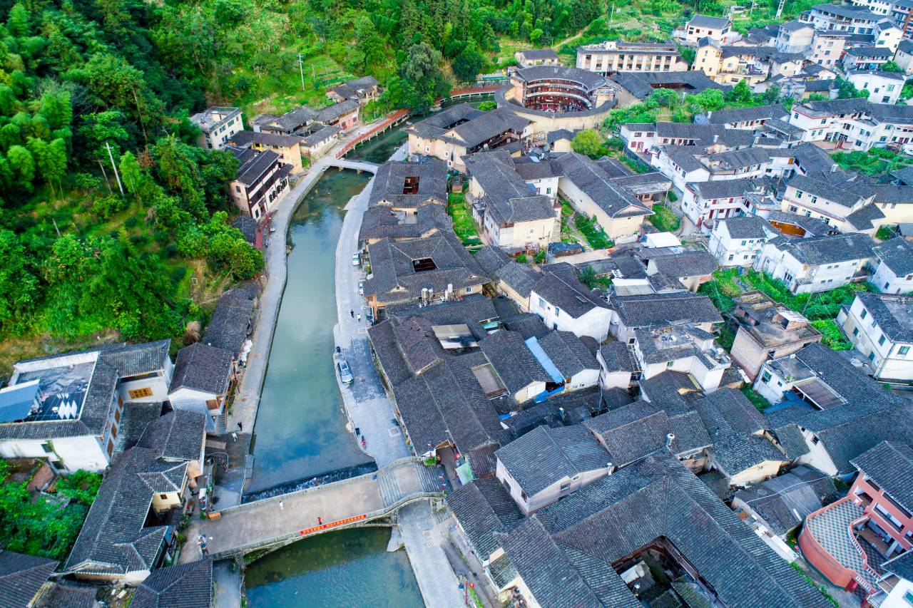 伴山·悦舍 Earth Building Scenery轻奢美宿(南靖土楼店)图片