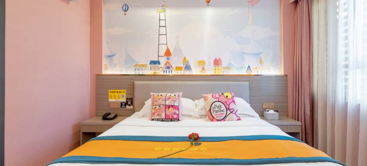 奈斯轻奢酒店(东莞虎门万达店)图片