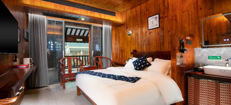 朋来合院客栈(普洱茶小镇店)图片