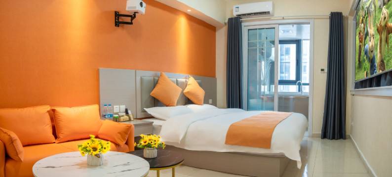 太阳花酒店(西安国际港务区地铁站店)图片