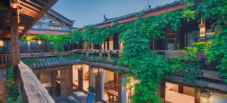 世外·唐卡主题客栈(束河古镇店)图片