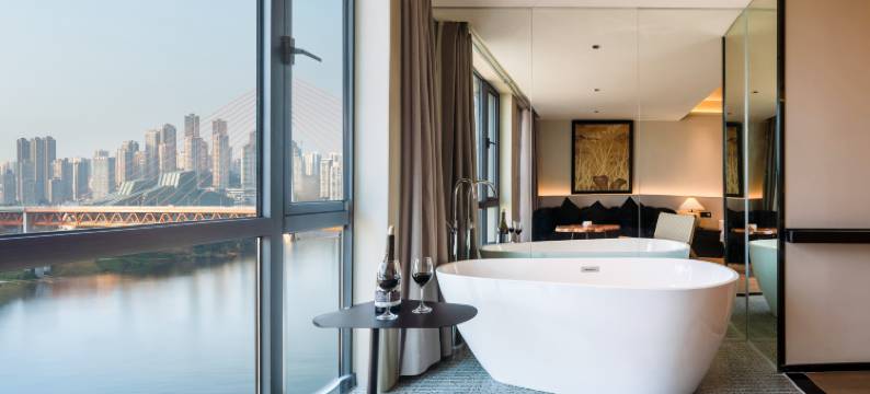 Cloud·沐雲江景酒店(重庆解放碑洪崖洞店)图片