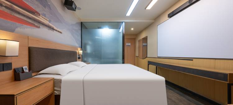 欢洋酒店(青岛城阳青春足球场店)图片