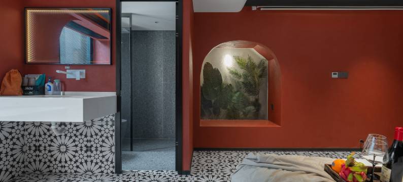 自贡Dream House设计民宿(华商国际城店)图片