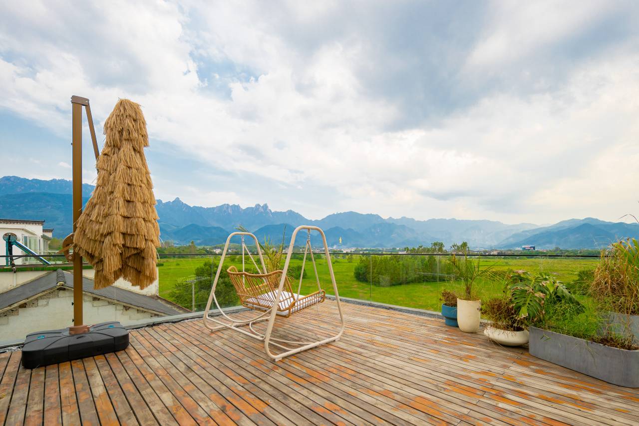 花筑奢·九华山浮云阅山民宿图片