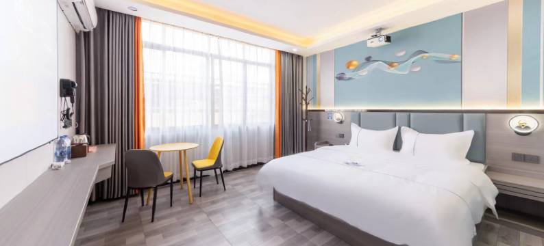 玖居轻享美宿(南村科技贸易职业学院店)图片