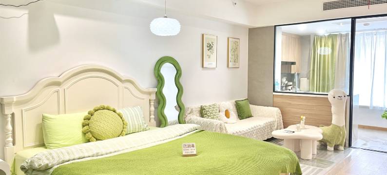 悦栖影院式公寓(昆山高铁南站天虹购物中心店)图片