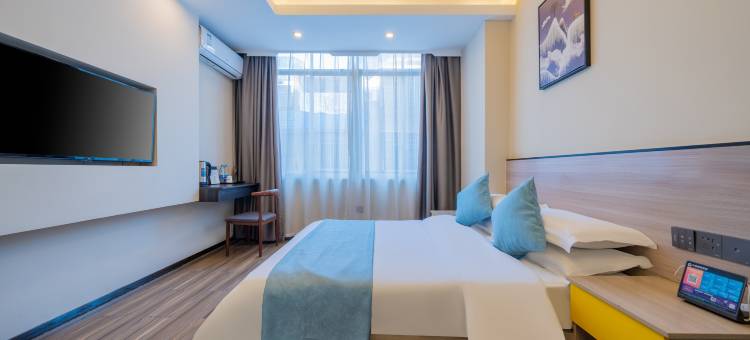 恩琪酒店(平果文化公园万冠商业广场店)图片