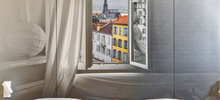 克莱蒙特费朗布雷泽机场民宿酒店(B&B Hotel Clermont-Ferrand le Brézet Aéroport)图片