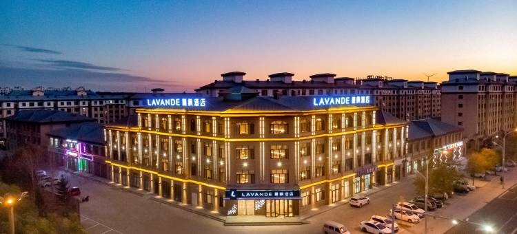 麗枫酒店(阿荣旗幸福大街店)图片