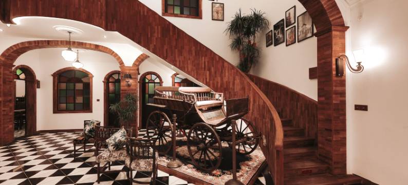 风逸荷塘庄园民宿图片