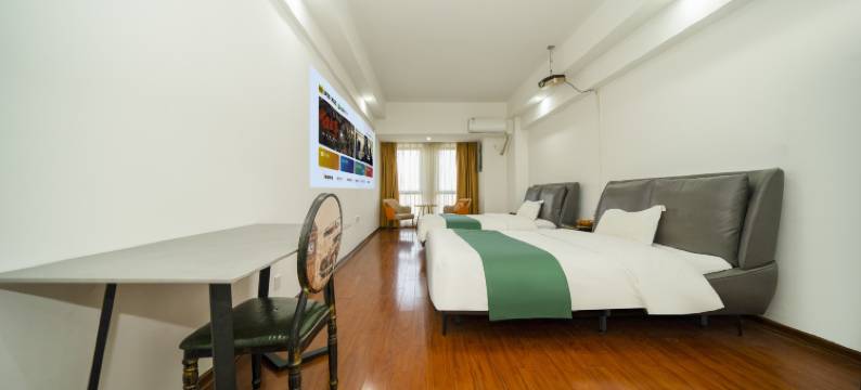 漫妮酒店(龙海角美万达店)图片