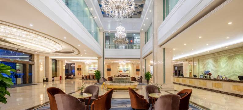 广州海力花园酒店(南沙万达广场天后宫店)图片