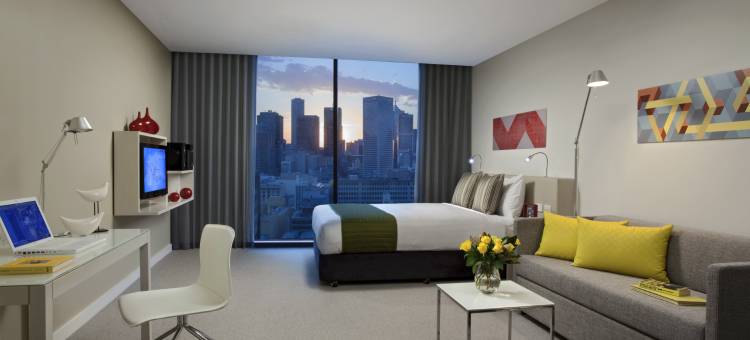 墨尔本馨乐庭伯克公寓酒店(Citadines on Bourke Melbourne)图片