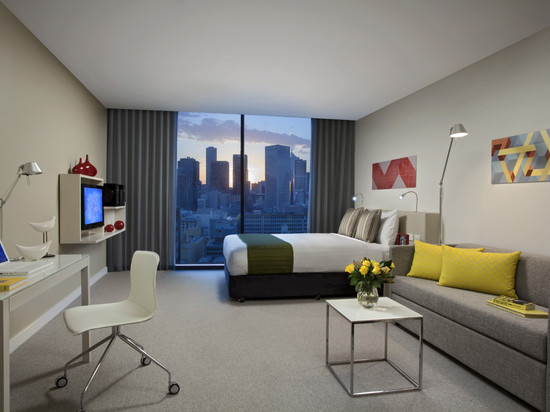 墨尔本馨乐庭伯克公寓酒店