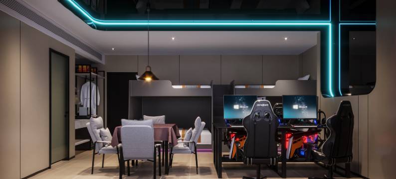 博悦电竞酒店(长沙五一广场贺龙体育中心店)图片