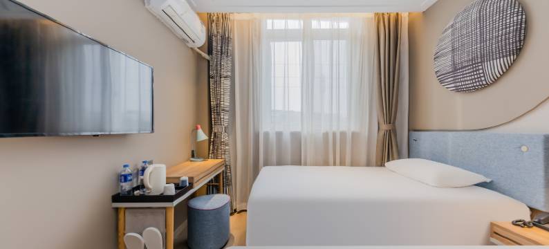 如家酒店·neo(上海前滩三林地铁站店)图片