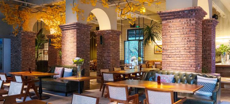 桂林阳朔香樟树语艺术民宿(遇龙河旧县码头店)图片