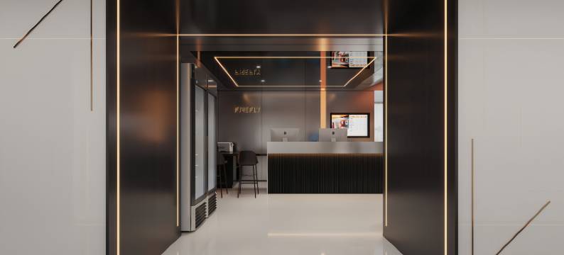 EHA丨赛博萤火电竞酒店(宜昌中南路长江广场店)图片