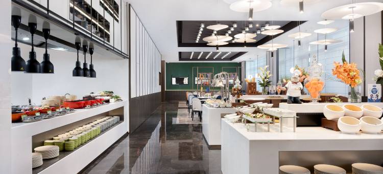 泰安中心希尔顿欢朋酒店图片