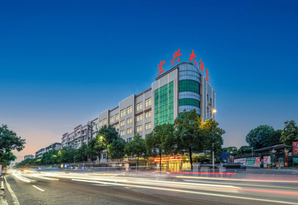 广州山水时尚酒店（花都店）外观图