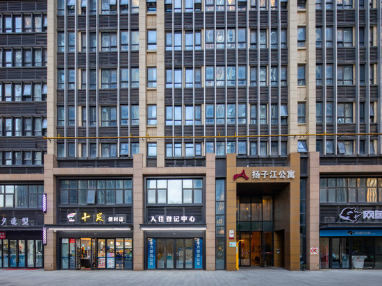 东方臻选酒店公寓(南京浦口万汇城地铁站青奥体育公园体育馆店)