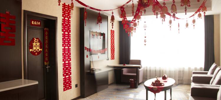 百年盛世轻居酒店图片