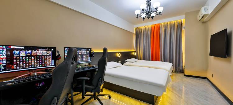 沈阳SOLO电竞主题公寓图片