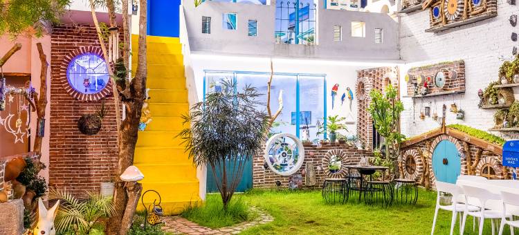 黄姚古镇秘密庄园酒店(高士其寓店)图片