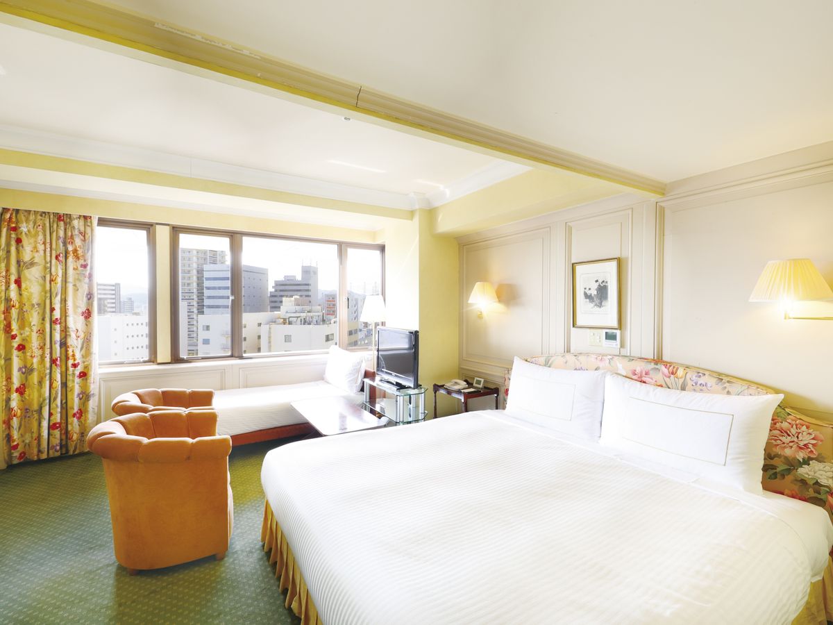 Art Hotel Kokura New Tagawa Over view