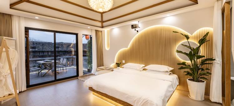 西塘西舍临河艺术酒店图片