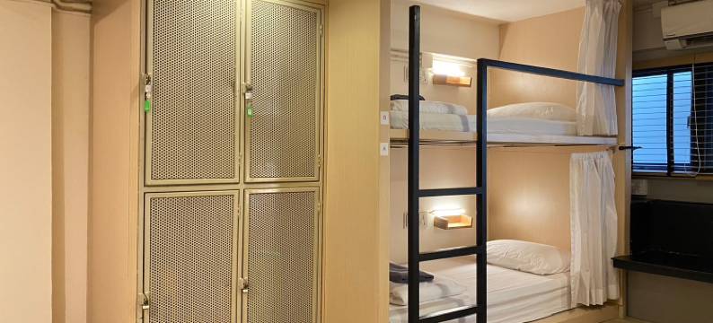 莫诺梅尔青年旅馆(Monomer Hostel Bangkok)图片