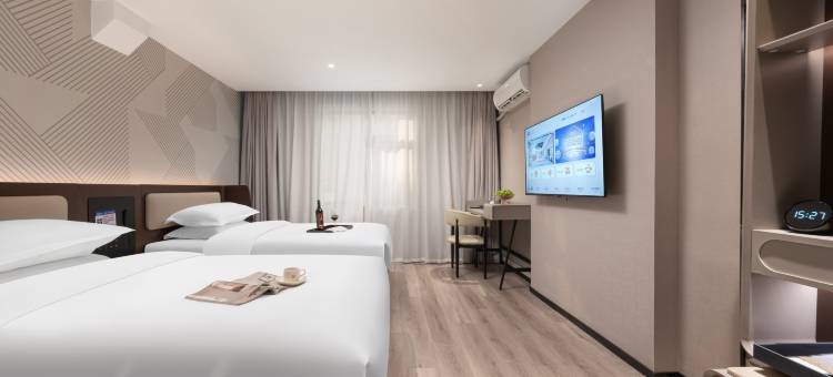 柏曼酒店(济南泉城广场趵突泉店)图片