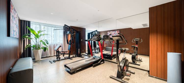 尚客优悦酒店(杭州下沙大学城高沙路地铁站店)图片