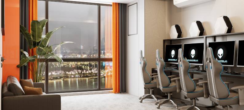 QH外星人电竞民宿图片