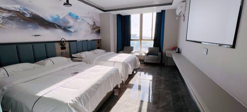 海蓝蓝商务客房图片