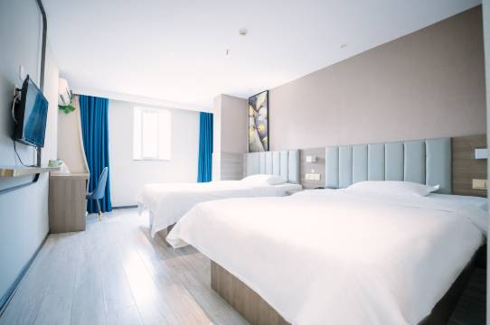 7天优品酒店(武汉武大街道口地铁站店)