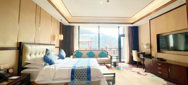 登封大熊山假日酒店图片