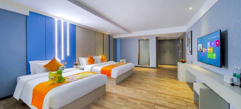 西安广云大酒店(长安大学城时代广场地铁站店)图片