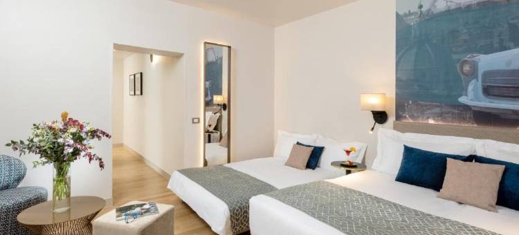 罗马总站莱昂纳多精品酒店(Leonardo Boutique Hotel Rome Termini)图片