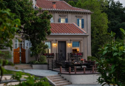 鼓浪屿闲灯花酒店外景图