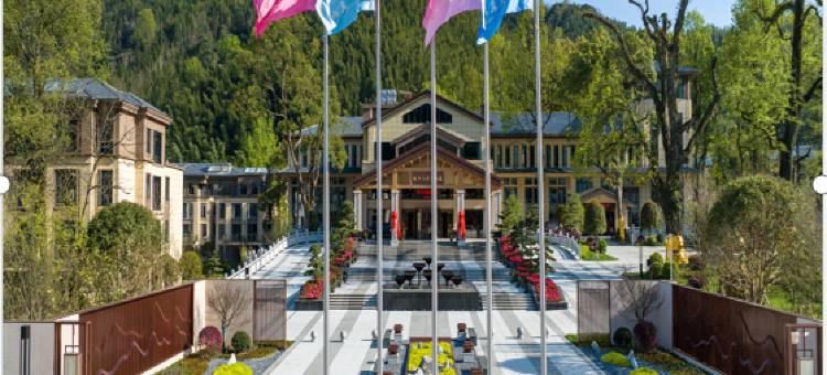 武功山温泉山庄图片