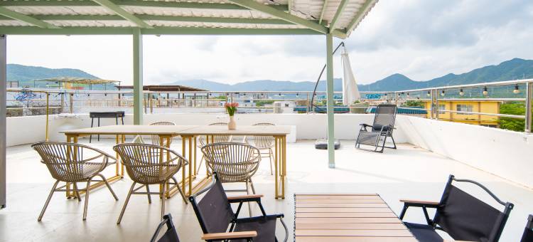 隐屿·繁花Flowers民宿(较场尾店)图片